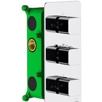 Душевая система  Timo Petruma SX-5049/00SM (хром) - Превью изображения №3 — Интернет-магазин Time-Shop