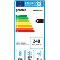 Холодильник Gorenje RK4181PW4 - Превью изображения №4 — Интернет-магазин Time-Shop