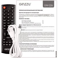 Патибокс Ginzzu GM-226 - Превью изображения №8 — Интернет-магазин Time-Shop