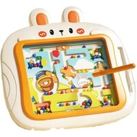 Развивающая игрушка Labalu Магнитный лабиринт Зайчик Q703C - Превью изображения №2 — Интернет-магазин Time-Shop