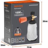 Пеногенератор Daewoo Power DAWX 20 - Превью изображения №5 — Интернет-магазин Time-Shop