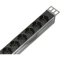 Блок розеток Rem R-16-7S-A-440-3 (7 розеток, шнур 3 м) - Превью изображения №2 — Интернет-магазин Time-Shop