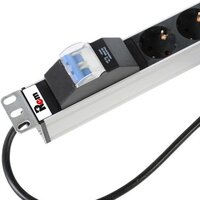 Блок розеток Rem R-16-7S-A-440-3 (7 розеток, шнур 3 м) - Превью изображения №3 — Интернет-магазин Time-Shop