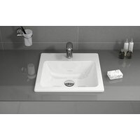 Умывальник Vitra S20 55x45 [5465B003-0001] - Превью изображения №2 — Интернет-магазин Time-Shop