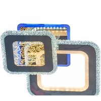 Припотолочная люстра Aitin Pro B2141/1+1C (хром PBP) - Превью изображения №2 — Интернет-магазин Time-Shop