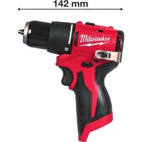 Ударная дрель-шуруповерт Milwaukee M12 BLPDRC-0 4933500421 (без АКБ) - Превью изображения №2 — Интернет-магазин Time-Shop
