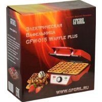 Вафельница GFgril GFW-015 Waffle Plus - Превью изображения №10 — Интернет-магазин Time-Shop