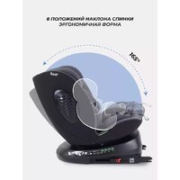 Детское автокресло Rant Helix Isofix AY819 (серый) - Превью изображения №6 — Интернет-магазин Time-Shop