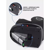 Детское автокресло Rant Helix Isofix AY819 (серый) - Превью изображения №10 — Интернет-магазин Time-Shop