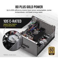 Блок питания Corsair RMx RM1000x CP-9020201-EU - Превью изображения №3 — Интернет-магазин Time-Shop