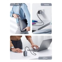 Сетевое зарядное Ugreen CD244 10335 (черный) - Превью изображения №8 — Интернет-магазин Time-Shop