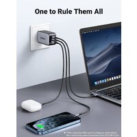 Сетевое зарядное Ugreen CD244 10335 (черный) - Превью изображения №5 — Интернет-магазин Time-Shop