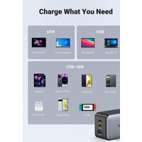 Сетевое зарядное Ugreen CD244 10335 (черный) - Превью изображения №4 — Интернет-магазин Time-Shop