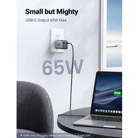 Сетевое зарядное Ugreen CD244 10335 (черный) - Превью изображения №2 — Интернет-магазин Time-Shop