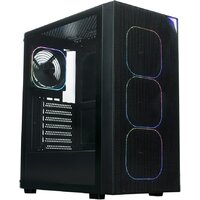 Корпус XASTRA A408 4ARGB (черный) - Превью изображения №3 — Интернет-магазин Time-Shop