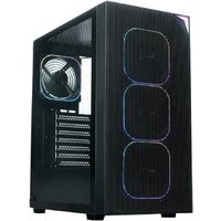 Корпус XASTRA A408 4ARGB (черный) - Превью изображения №4 — Интернет-магазин Time-Shop