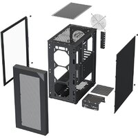 Корпус XASTRA A408 4ARGB (черный) - Превью изображения №15 — Интернет-магазин Time-Shop