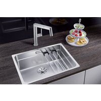 Кухонная мойка Blanco Etagon 500-IF [521840] - Превью изображения №6 — Интернет-магазин Time-Shop