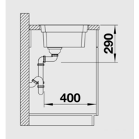 Кухонная мойка Blanco Etagon 500-IF [521840] - Превью изображения №3 — Интернет-магазин Time-Shop