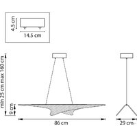 Припотолочная люстра Lightstar Varese 731313 - Превью изображения №6 — Интернет-магазин Time-Shop