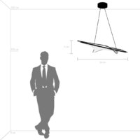 Припотолочная люстра Lightstar Varese 731313 - Превью изображения №5 — Интернет-магазин Time-Shop