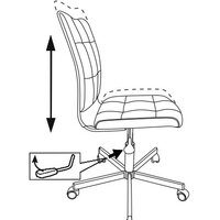 Офисное кресло Бюрократ CH-330M (бежевый) - Превью изображения №6 — Интернет-магазин Time-Shop