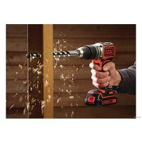 Ударная дрель-шуруповерт Black & Decker BL188N (без АКБ) - Превью изображения №5 — Интернет-магазин Time-Shop