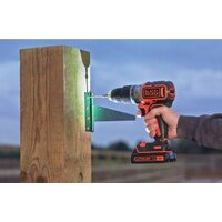 Ударная дрель-шуруповерт Black & Decker BL188N (без АКБ) - Превью изображения №3 — Интернет-магазин Time-Shop