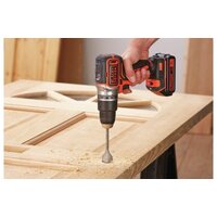 Ударная дрель-шуруповерт Black & Decker BL188N (без АКБ) - Превью изображения №2 — Интернет-магазин Time-Shop