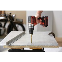 Ударная дрель-шуруповерт Black & Decker BL188N (без АКБ) - Превью изображения №4 — Интернет-магазин Time-Shop