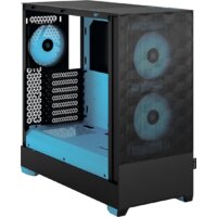 Корпус Fractal Design Pop Air RGB Cyan Core TG Clear Tint FD-C-POR1A-02 - Превью изображения №7 — Интернет-магазин Time-Shop