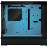 Корпус Fractal Design Pop Air RGB Cyan Core TG Clear Tint FD-C-POR1A-02 - Превью изображения №3 — Интернет-магазин Time-Shop