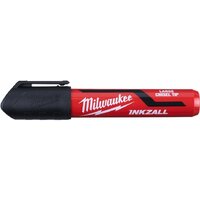 Маркер строительный Milwaukee Inkzall L 4932471554 (3 шт, черный) - Превью изображения №2 — Интернет-магазин Time-Shop