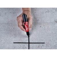 Маркер строительный Milwaukee Inkzall L 4932471554 (3 шт, черный) - Превью изображения №5 — Интернет-магазин Time-Shop