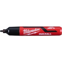 Маркер строительный Milwaukee Inkzall L 4932471554 (3 шт, черный) - Превью изображения №3 — Интернет-магазин Time-Shop