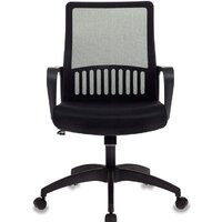 Офисное кресло Бюрократ MC-201/TW-11 (черный) - Превью изображения №2 — Интернет-магазин Time-Shop