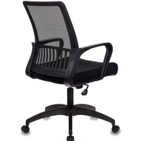 Офисное кресло Бюрократ MC-201/TW-11 (черный) - Превью изображения №4 — Интернет-магазин Time-Shop