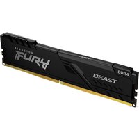 Оперативная память Kingston FURY Beast 4x8GB DDR4 PC4-28800 KF436C17BBK4/32 - Превью изображения №2 — Интернет-магазин Time-Shop