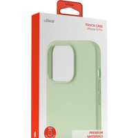 Чехол для телефона uBear Touch Case для iPhone 13 Pro (светло-зеленый) - Превью изображения №5 — Интернет-магазин Time-Shop