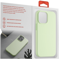 Чехол для телефона uBear Touch Case для iPhone 13 Pro (светло-зеленый) - Превью изображения №6 — Интернет-магазин Time-Shop