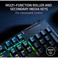 Клавиатура Razer BlackWidow V4 X (Razer Yellow) - Превью изображения №10 — Интернет-магазин Time-Shop