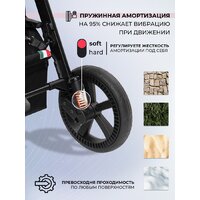 Коляска прогулочная «книга» Sweet Baby Contente Plus Basic (темно-зеленый) - Превью изображения №7 — Интернет-магазин Time-Shop