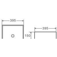 Умывальник WeltWasser Elbach 20755 MB - Превью изображения №2 — Интернет-магазин Time-Shop