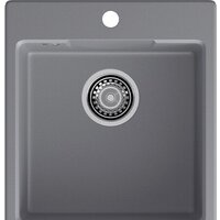 Кухонная мойка GranFest Urban GF-UR-644 (темно-серый) - Превью изображения №1 — Интернет-магазин Time-Shop