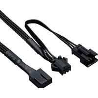 Комплект вентиляторов для корпуса Phanteks D30-120 D-RGB Regular Black Triple PH-F120D30_DRGB_PWM_BK01_3P - Превью изображения №7 — Интернет-магазин Time-Shop