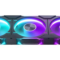 Комплект вентиляторов для корпуса Phanteks D30-120 D-RGB Regular Black Triple PH-F120D30_DRGB_PWM_BK01_3P - Превью изображения №5 — Интернет-магазин Time-Shop