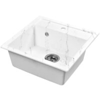 Кухонная мойка Wisent WA11-10 (с сифоном GER013) - Превью изображения №2 — Интернет-магазин Time-Shop