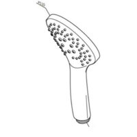 Душевая лейка AM.PM Gem F0290064 - Превью изображения №3 — Интернет-магазин Time-Shop