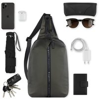 Городской рюкзак Bugatti Blanc 49660184 (оливковый) - Превью изображения №7 — Интернет-магазин Time-Shop