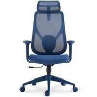 Офисное кресло FOX HOUSE Femund LN010A 50.045 (синий) - Превью изображения №3 — Интернет-магазин Time-Shop